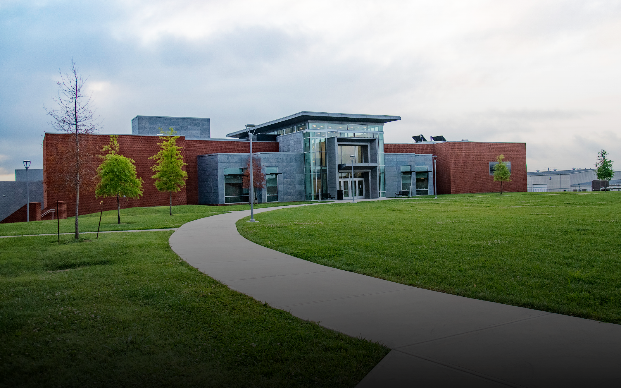 An image of Northeast State's Technical Education Complex in Blountville, Tennessee.