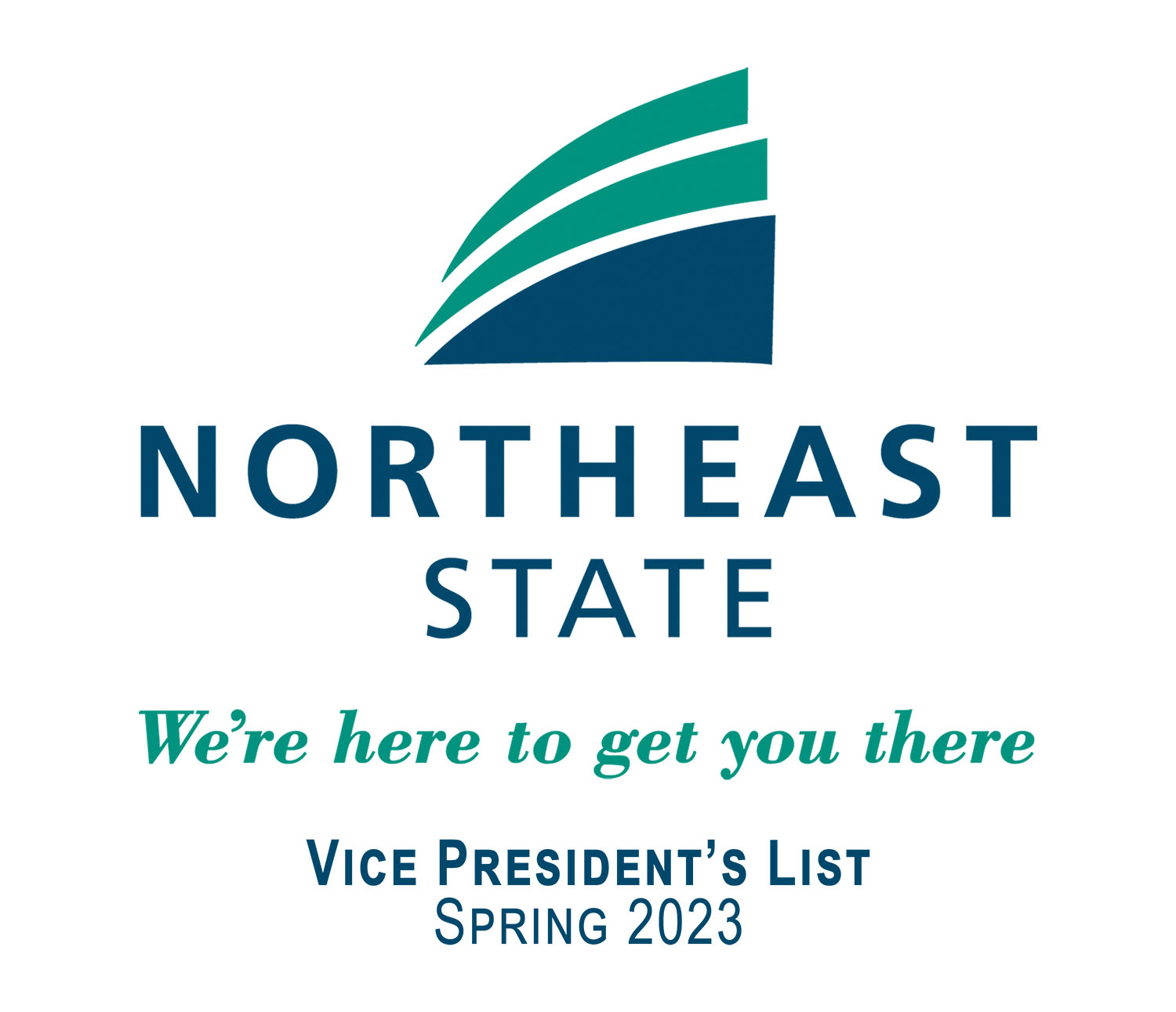 The Vice President's List for spring 2023 semester.