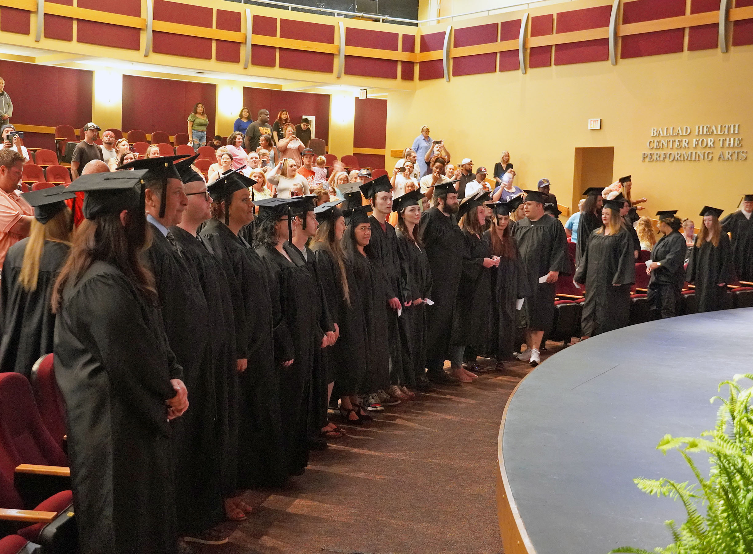 Adult Education graduates.
