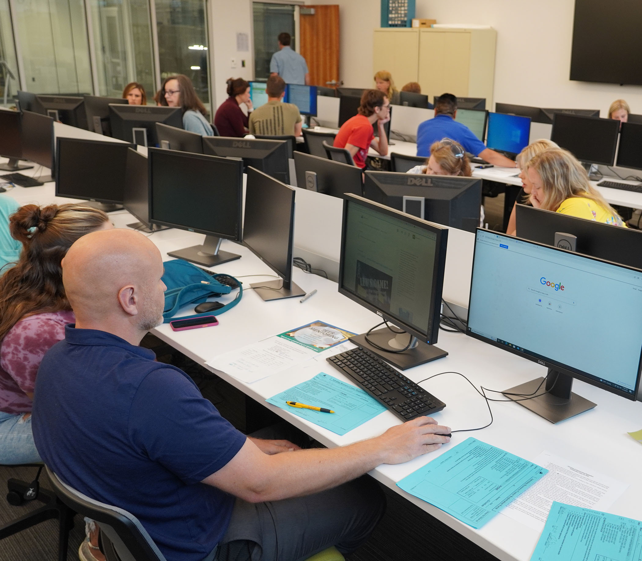 Register for fall classes at Open Registration Day.