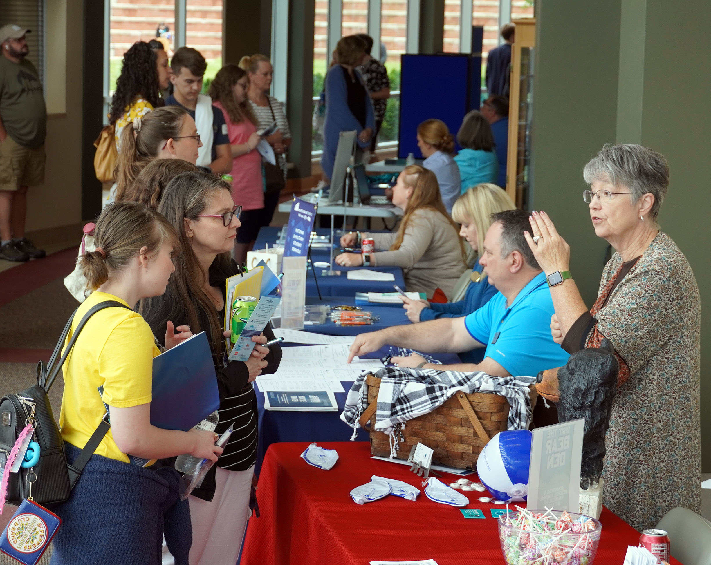 New student orientation days happen Aug. 10 and 17 at the Blountville campus.