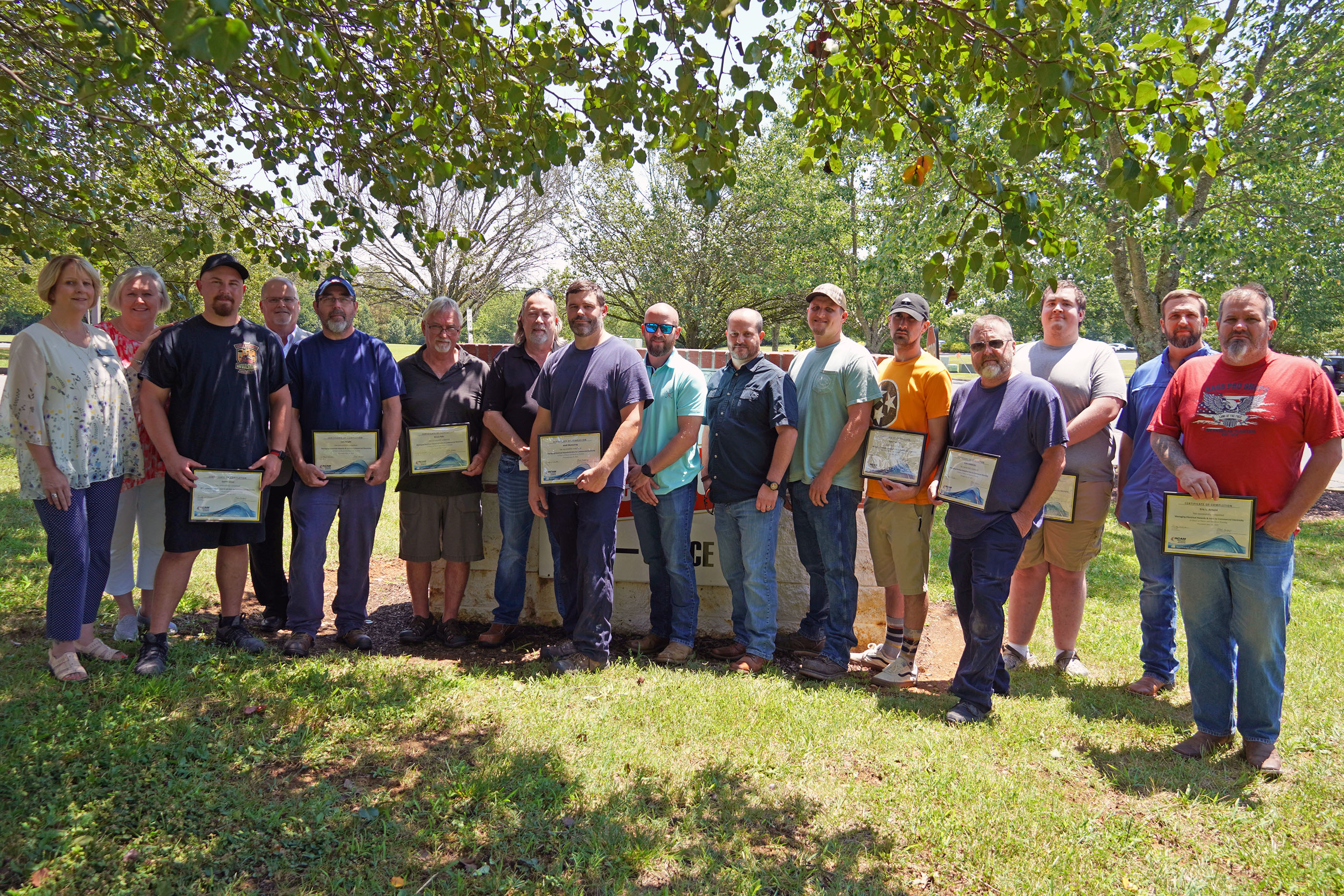 RCAM created a new training path for LeClerc employees in Kingsport.
