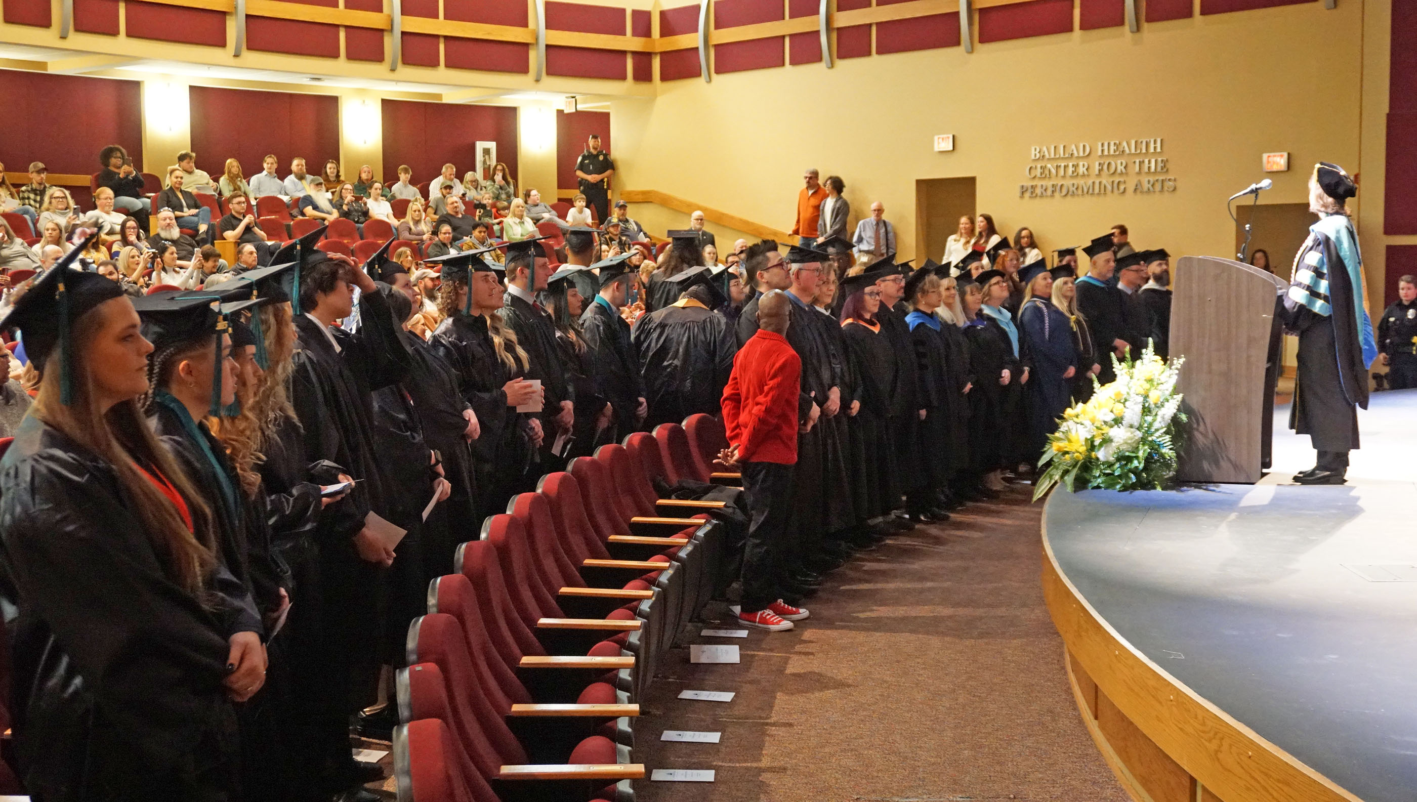 Graduates from the Divisions of Mathematics and Humanities.
