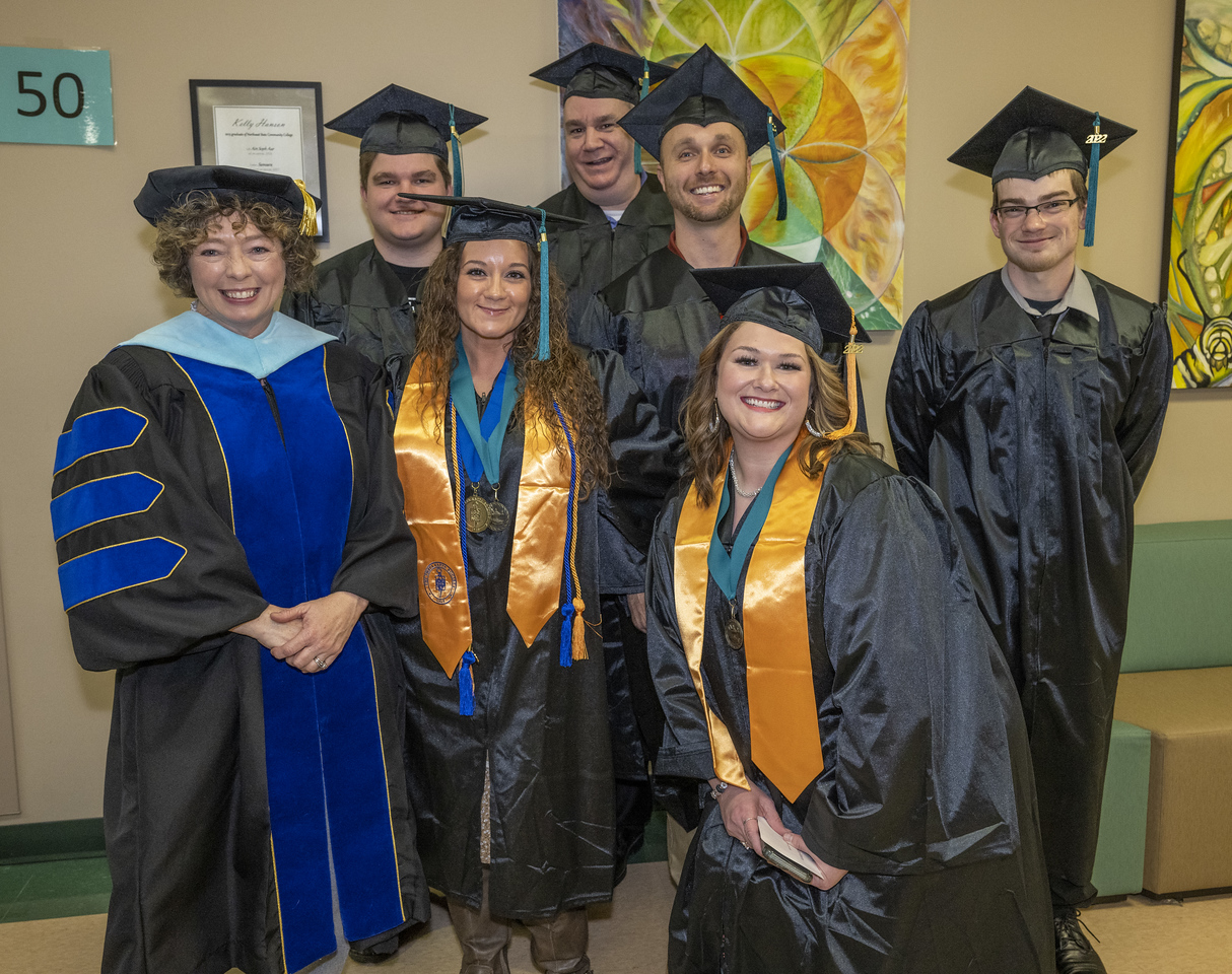 Fall graduation is scheduled Dec. 15 at the BHCPA Theatre on the Blountville campus.