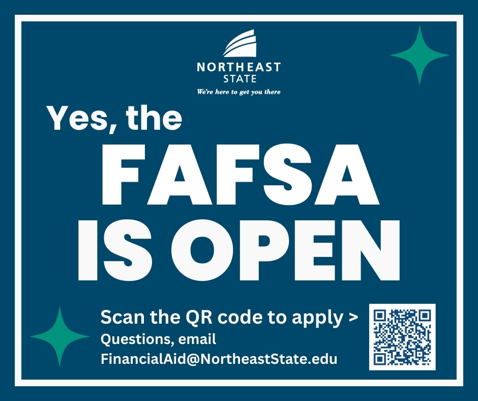 The FAFSA is open!