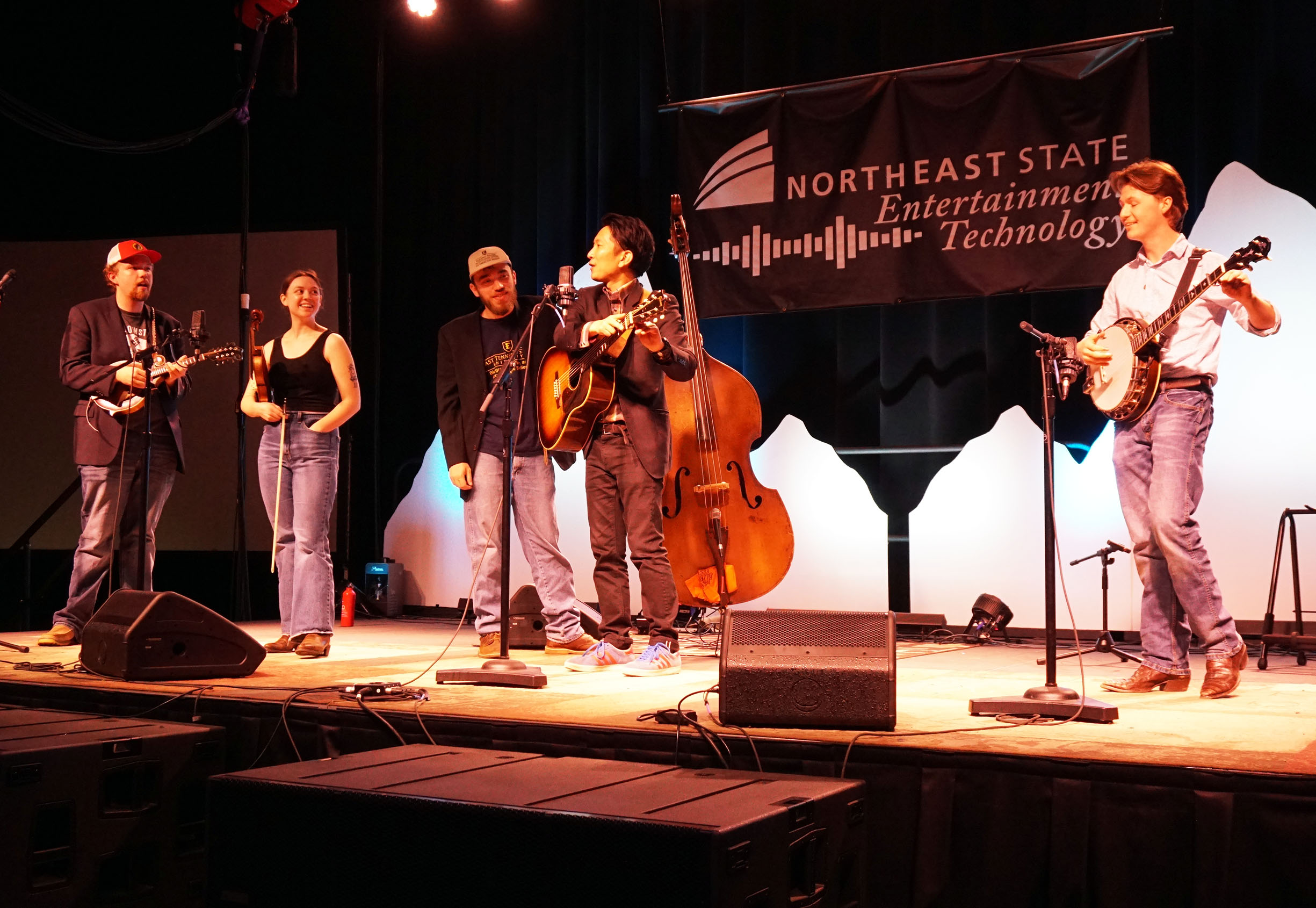 The ETSU Country and Bluegrass bands along with Tobias and Friends play Northeast State in March.