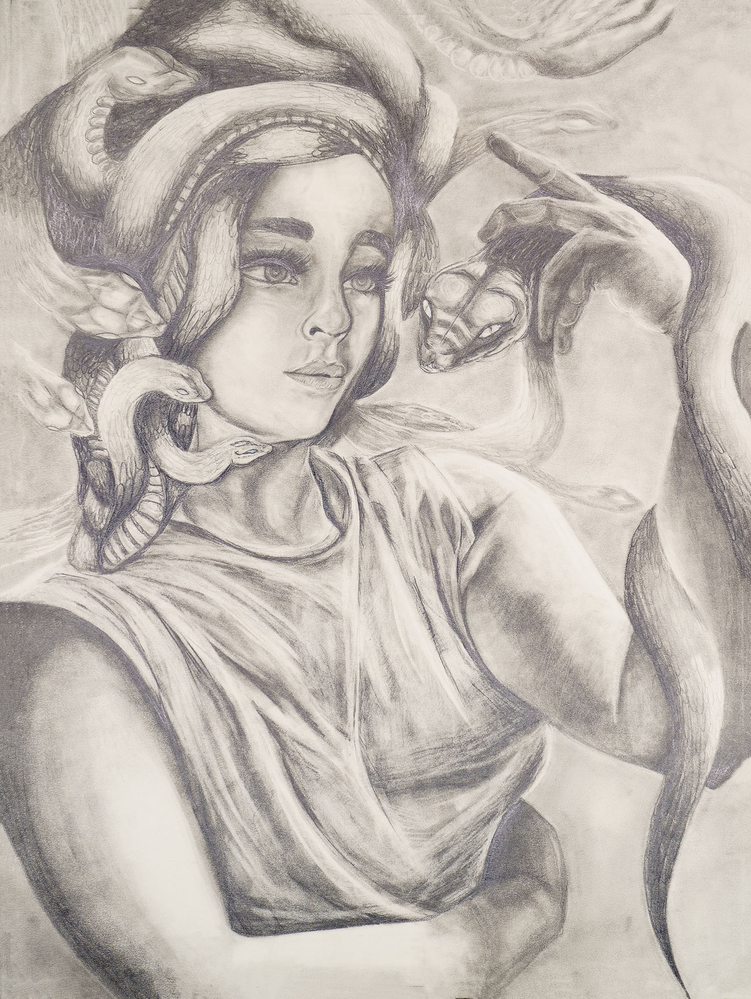 Makayla Leonard, Acceptance of Medusa
