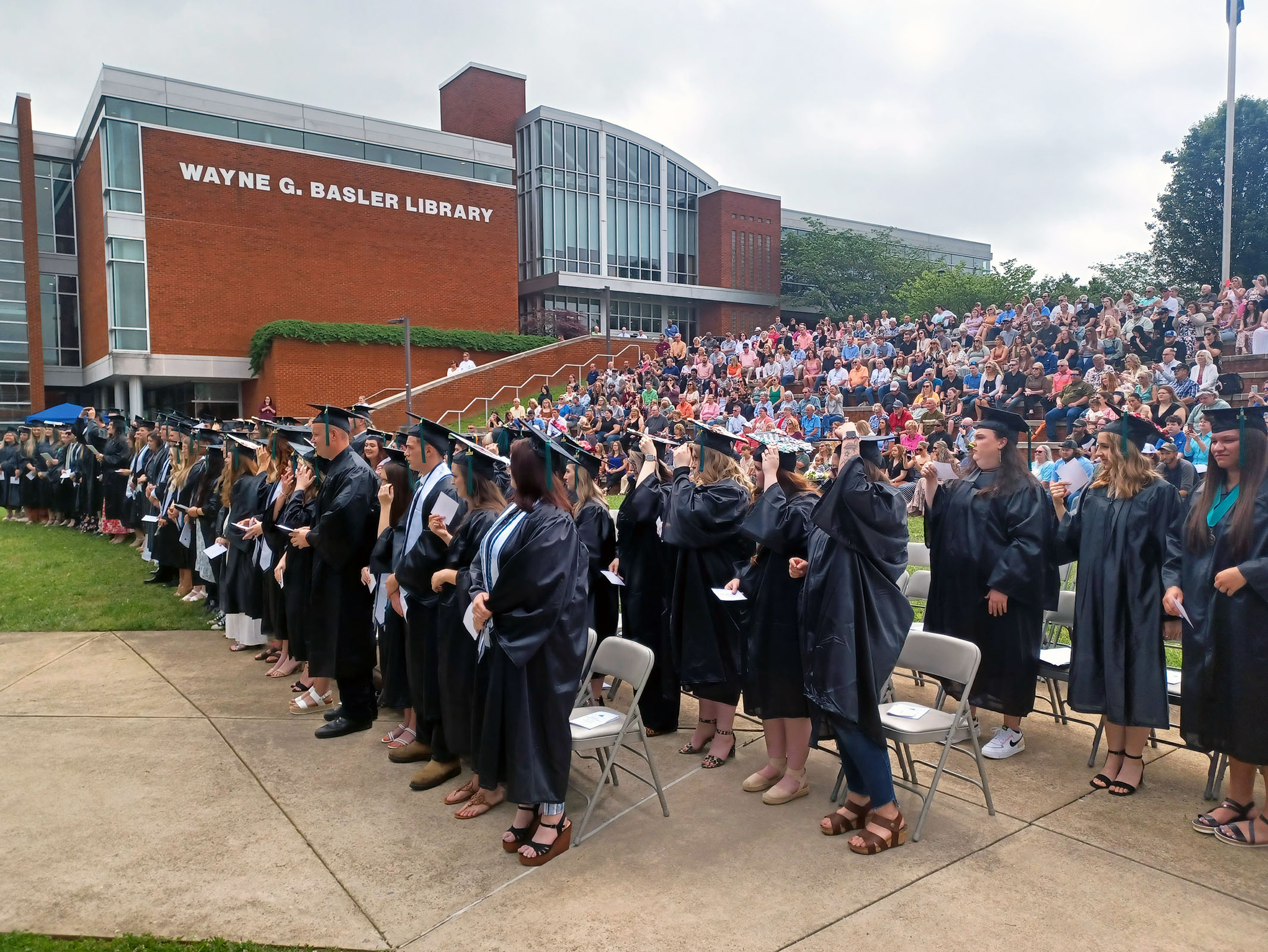 Our Health Professions graduates are walking the stage at spring graduation 2024.