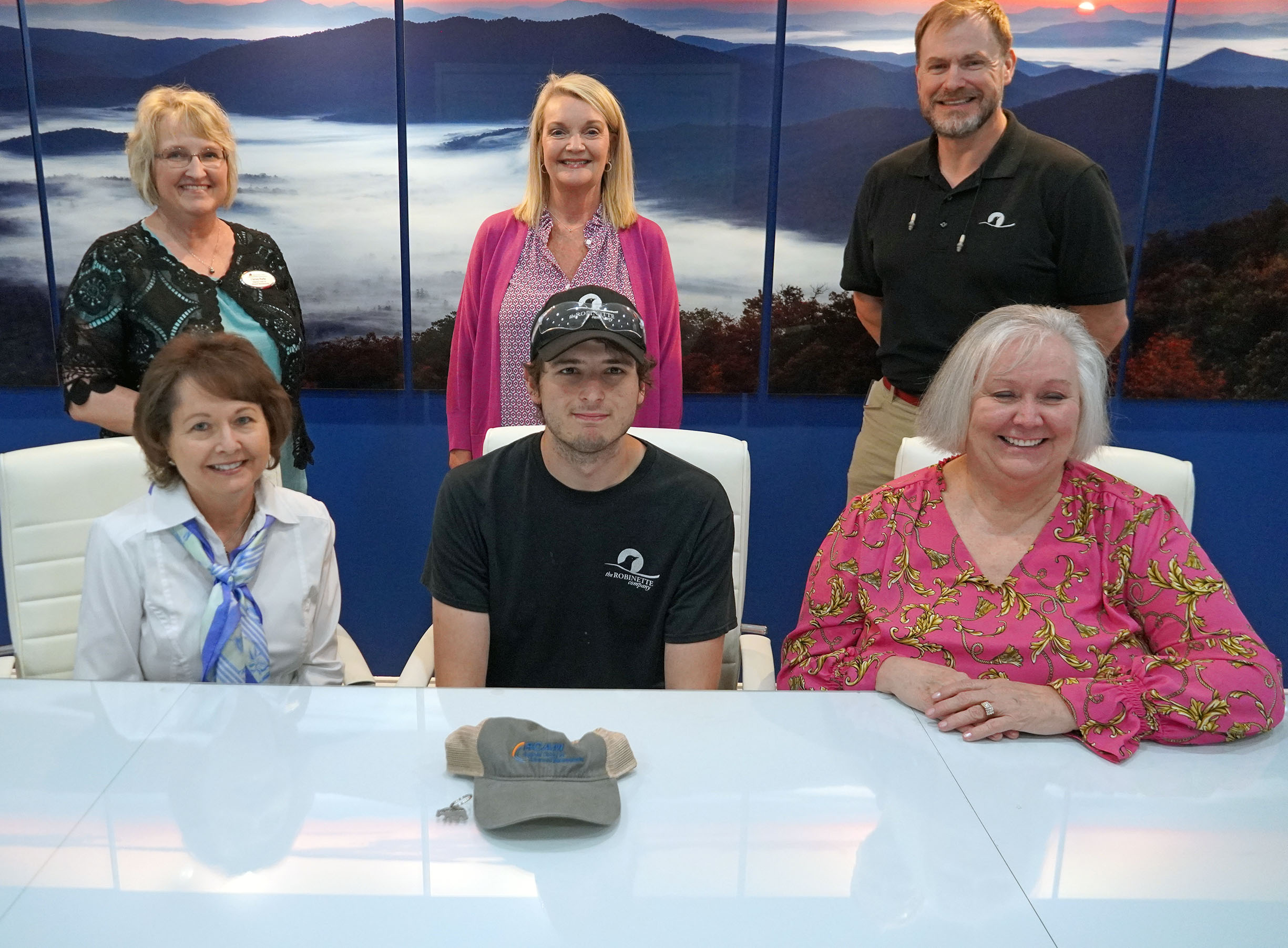We welcome our newest apprentice, Austin Eades, from the Robinette Company in Bristol.