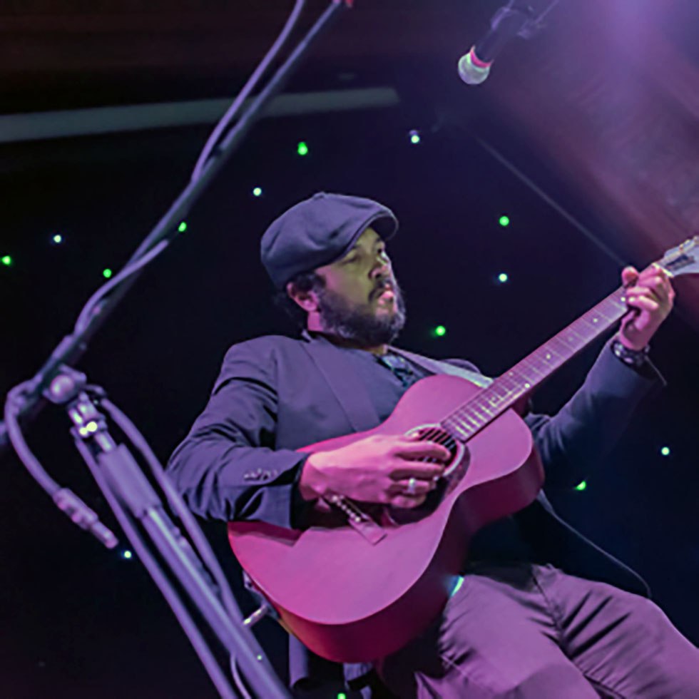 Musician Rick Reyes performs September 18 at Northeast State.