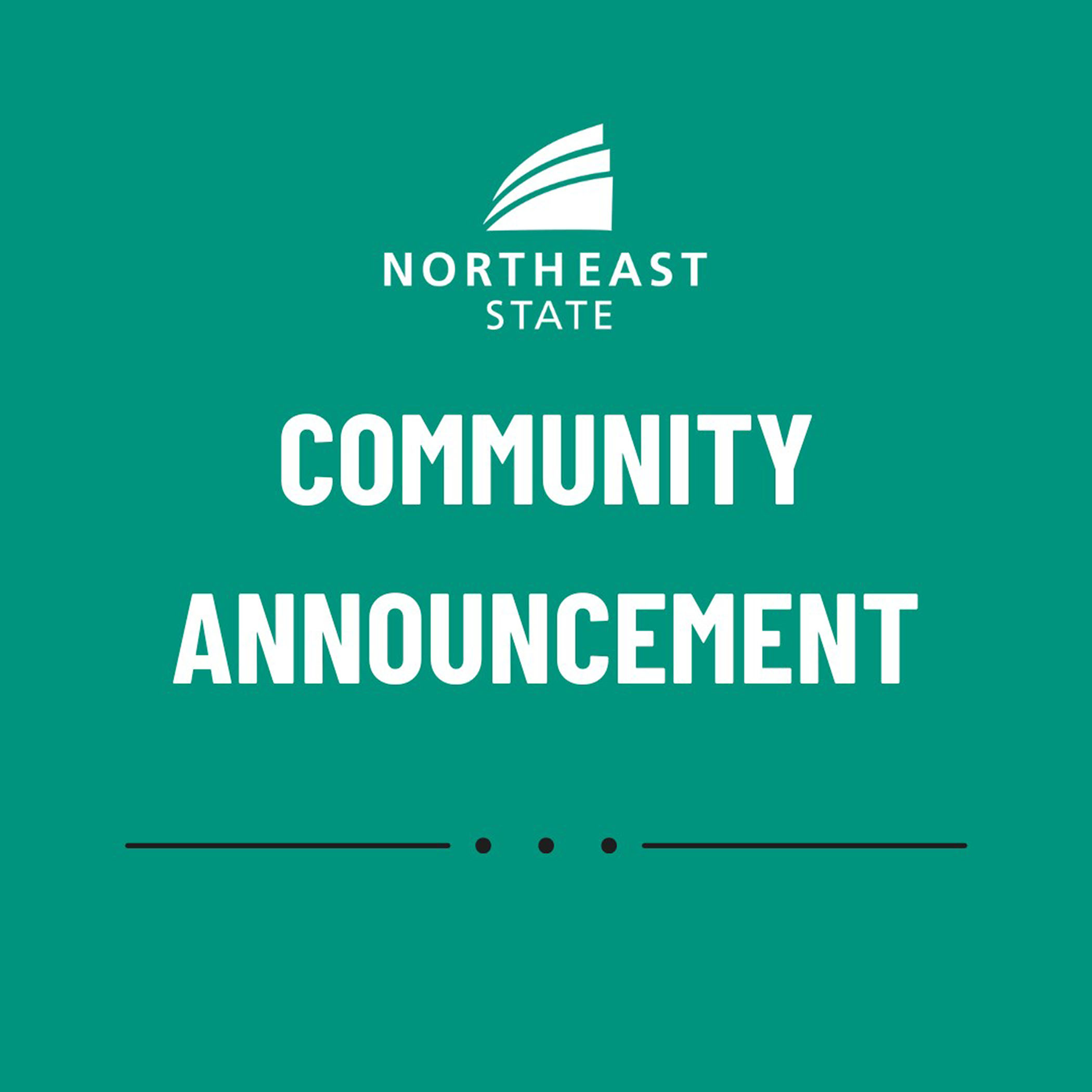 Northeast State launches donation drive for Helene recovery.