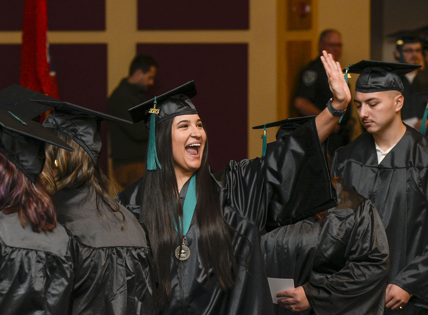 Fall commencement ceremonies take place December 17 at the BHCPA Theater on the Blountville campus.
