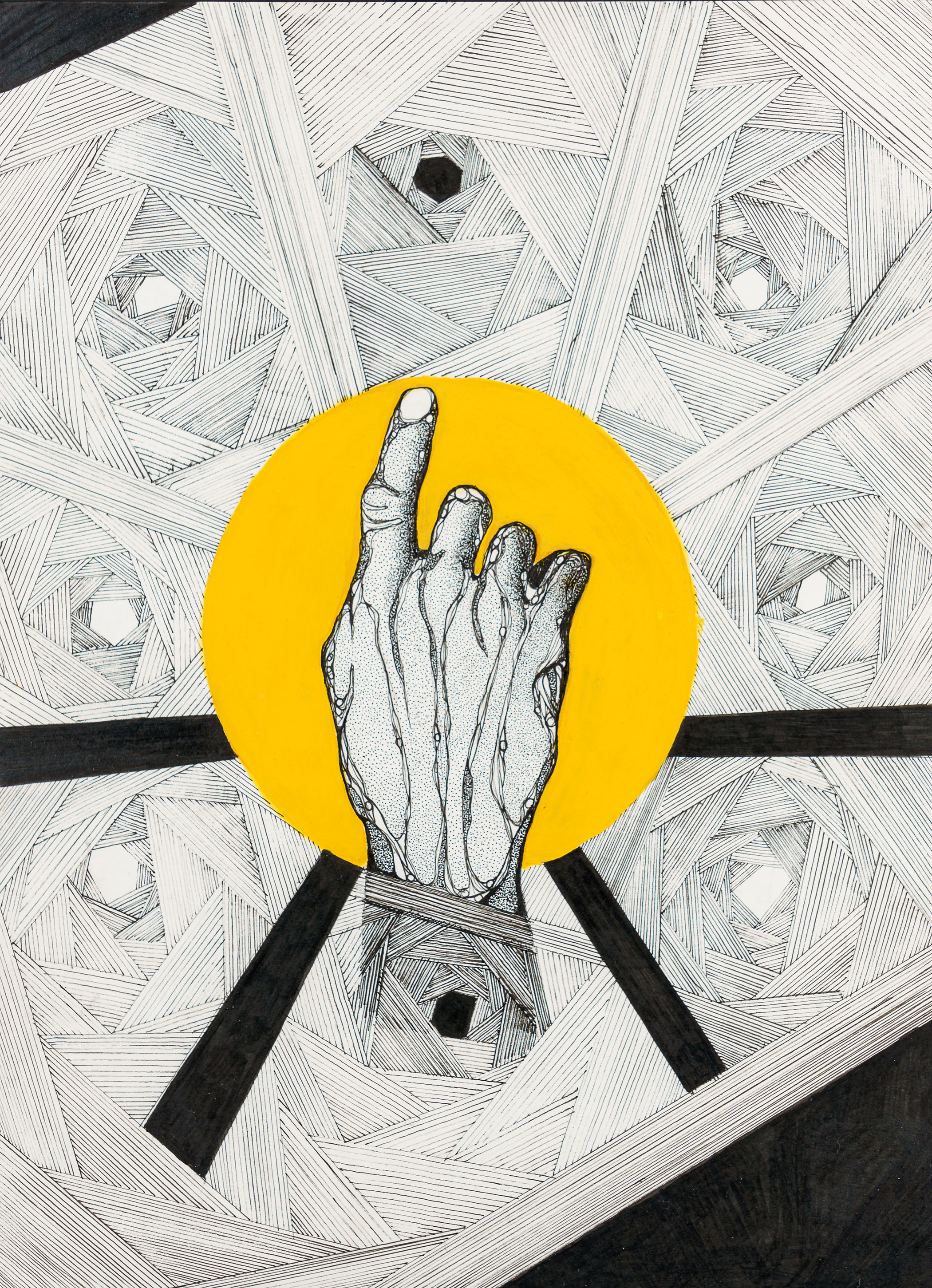 The art called Jim's Memories by artist Ashlee Wall.