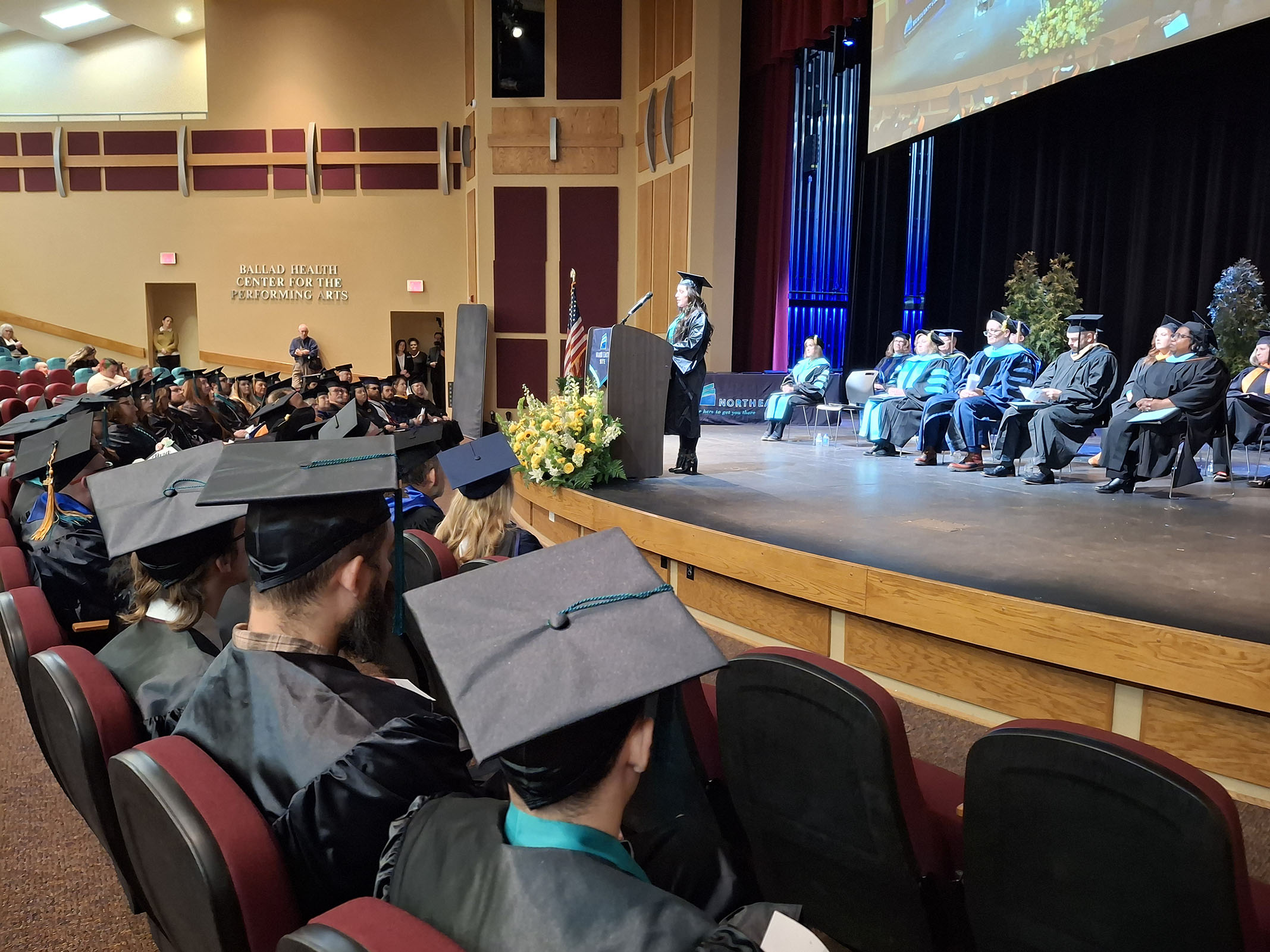 Congratulations to the graduates from the divisions of Health Professions and Mathematics.