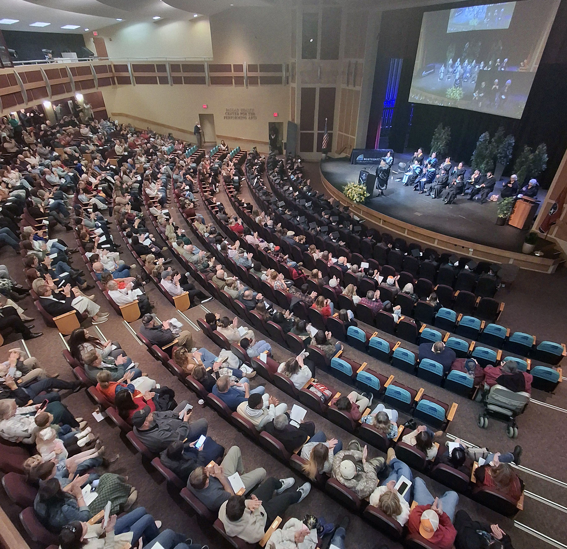 Congratulations to the graduates from our Division of Technologies! A big thank you to all our students, faculty, and staff for making this a fantastic day to celebrate!