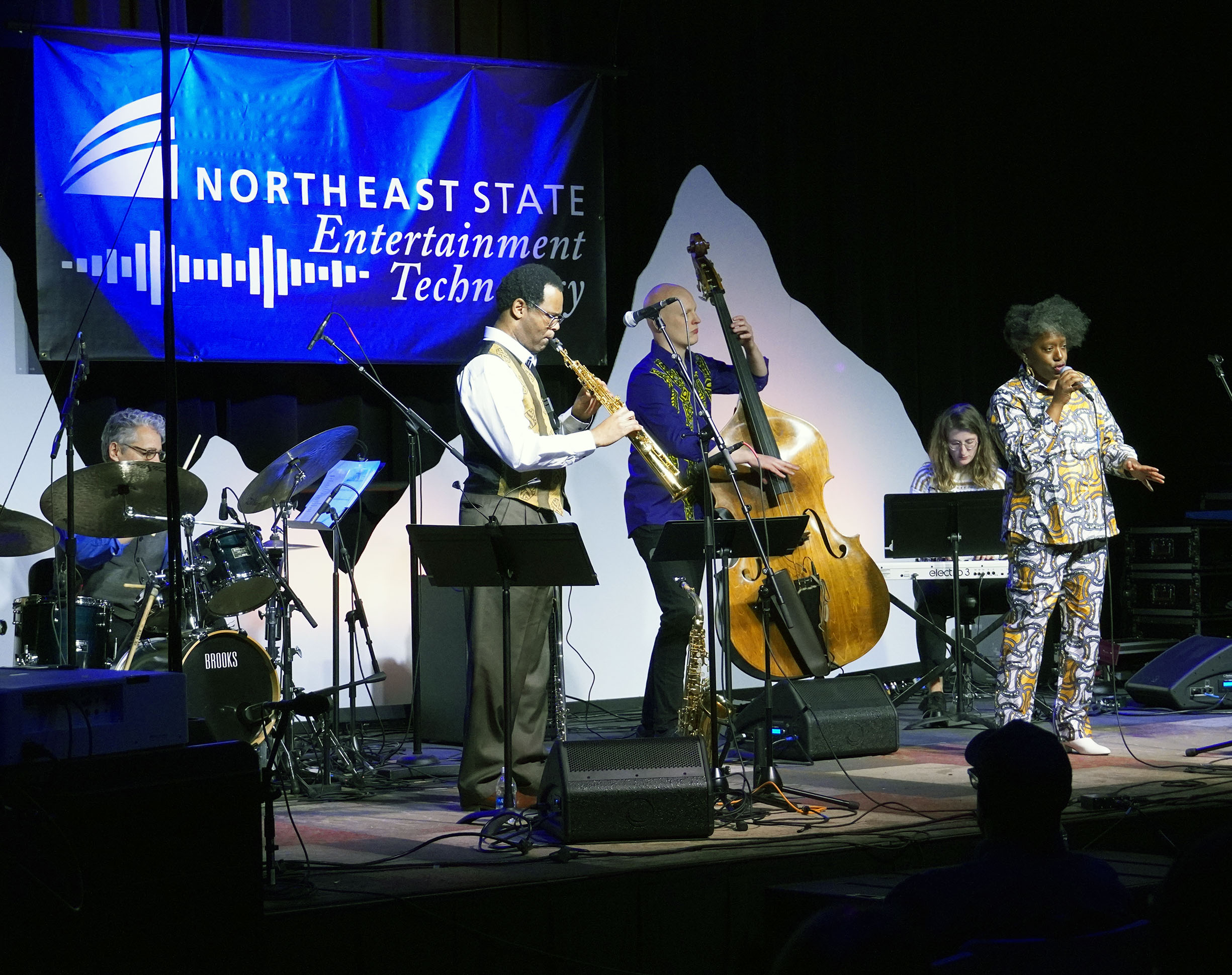 The Northeast State’s Center for Leadership, Enrichment, Access and Discovery (LEAD) proudly welcomes renowned jazz artists Will Boyd and Kelle Jolly for a performance Thursday, Feb. 26, at 7:00 p.m., in the Entertainment Technology Sound and Lighting Lab of the Technical Education Complex on the Blountville campus.