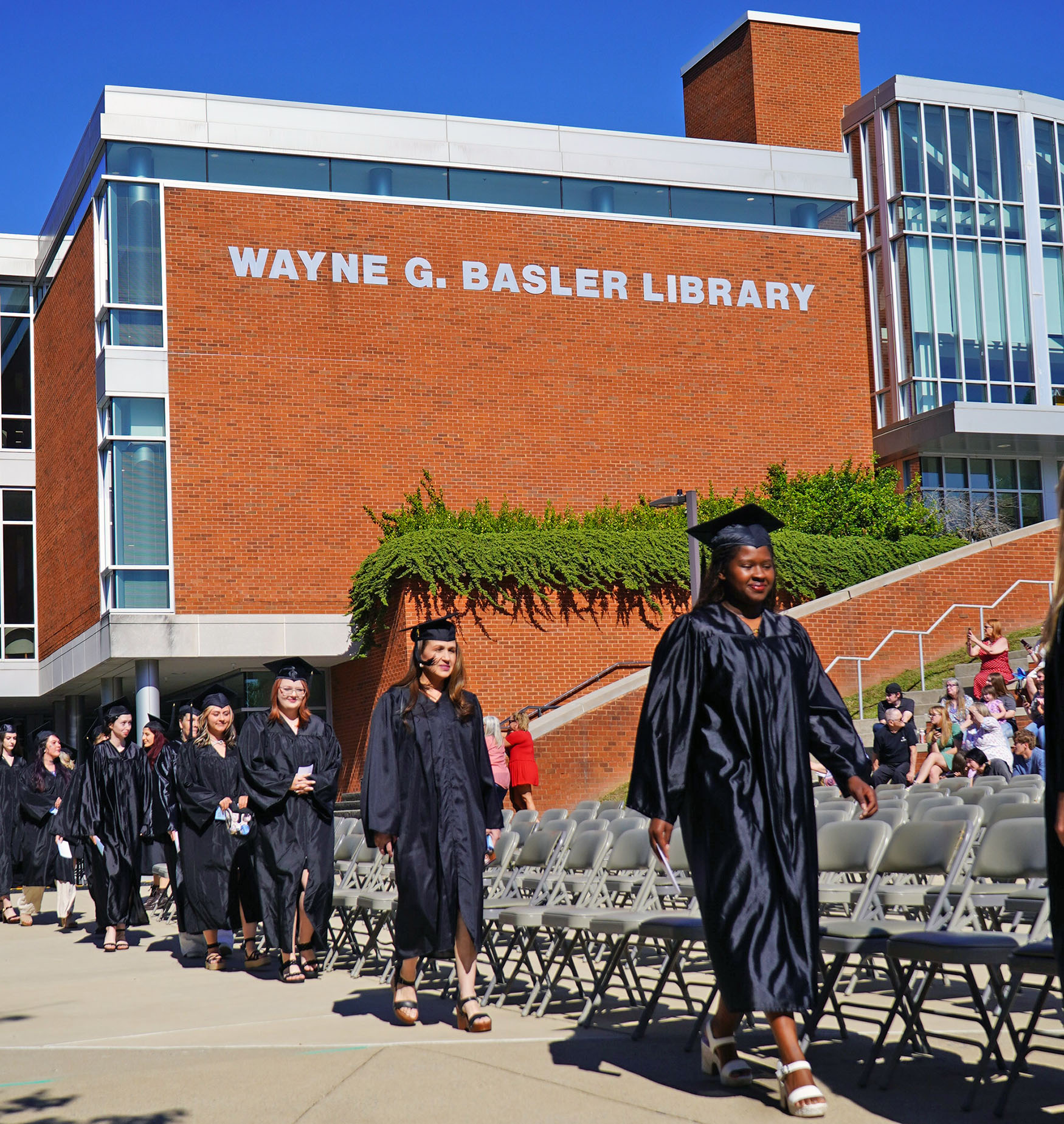 Northeast State Community College recognized a new class of graduates from the Adult Education program at a commencement ceremony held May 12.