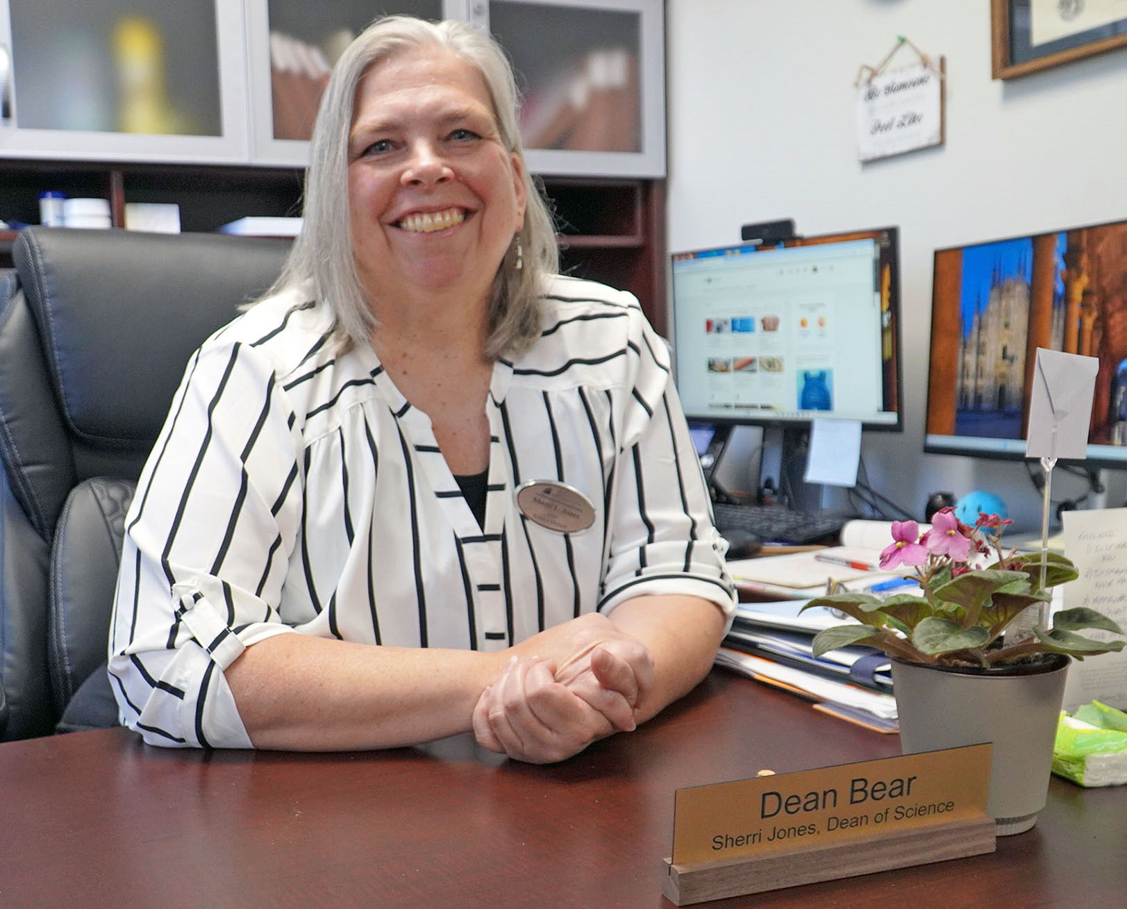 Sherri Jones takes the reins at new Dean of the Science Division at Northeast State.
