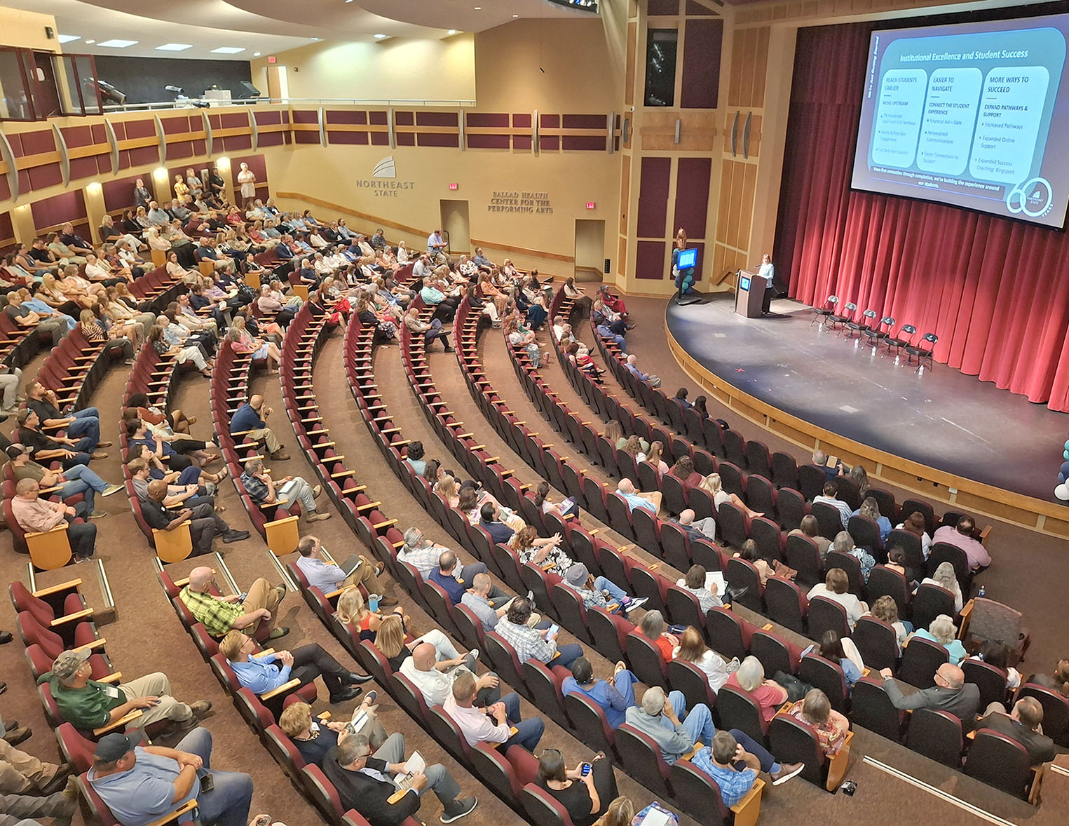 Fall convocation 2026 weekly schedule with workshops and events