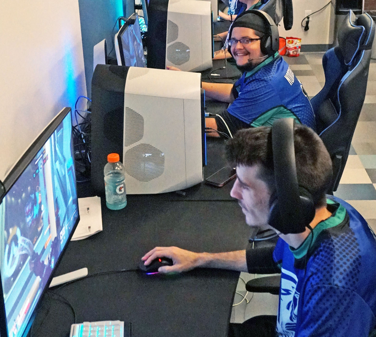 The Esports program hosts team game tryouts beginning Wednesday, August 5 in the Wayne G. Basler Library Esports Arena. Test your gaming skills and join the teams for Valorant; Overwatch 2, Rocket League and Super Smash Brothers Ultimate