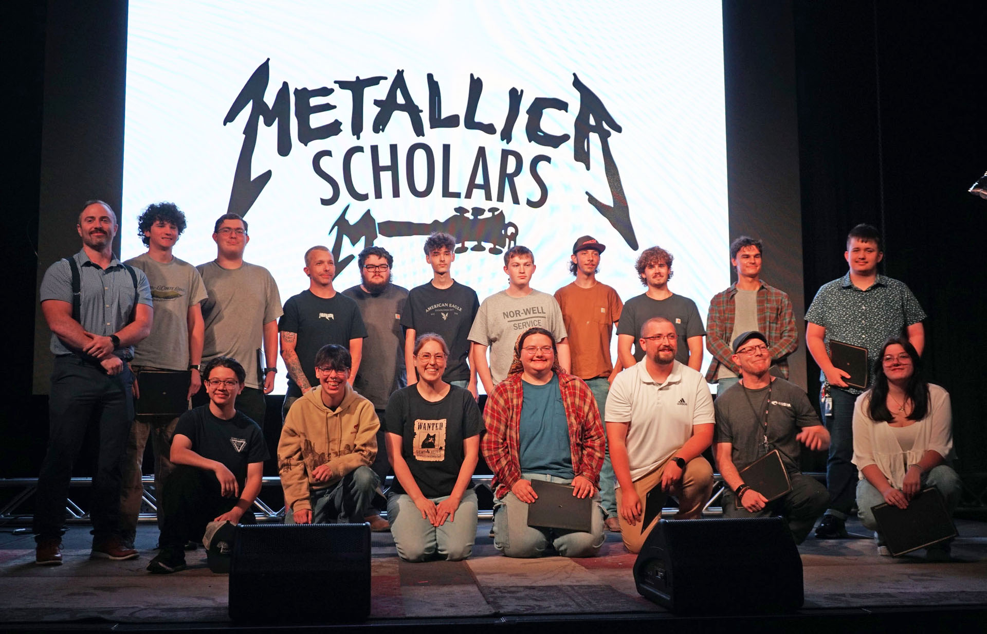 Northeast State Community College is proud to announce its selection as one of three schools to receive a $50,000 grant during the eighth year of the prestigious Metallica Scholars Initiative (MSI), with the College’s award supporting the purchase of tool kits and related training materials for 100 students across Johnson, Carter, and Unicoi counties.